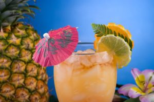 Easy Mai Tai Summer Cocktail