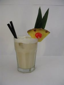 Loconut Colada Summer Cocktail