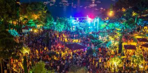 sailing festival in Croatia