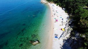 Sailing in Croatia