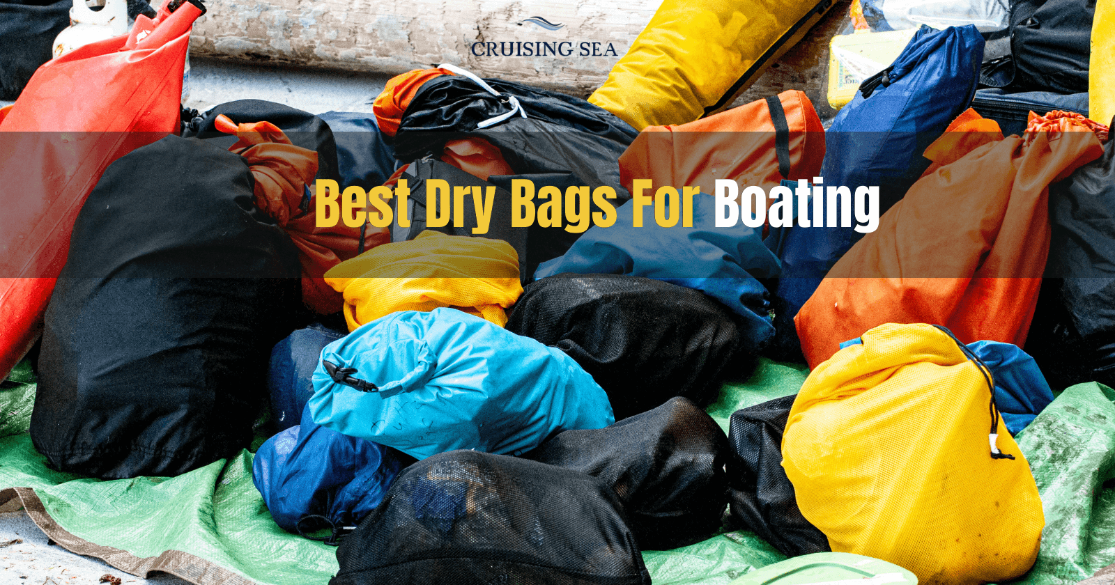 New Dry Bag Waterproof Floating and Lightweight Bags for Kayaking Boating 