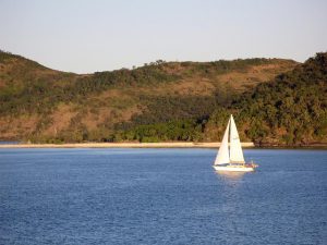 Sailing in the Whitsundays