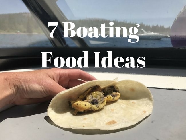 7 Boating Food Ideas To Enjoy On Your Yacht Cruising Sea