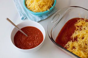 Baked Spaghetti boating recipe idea 