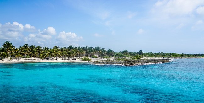 Cozumel snorkeling place in Mexico