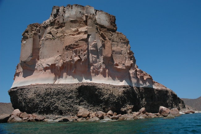 La Paz snorkeling spot in Mexico