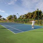 Tennis Court in Palm Cay