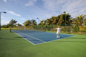 Tennis Court in Palm Cay