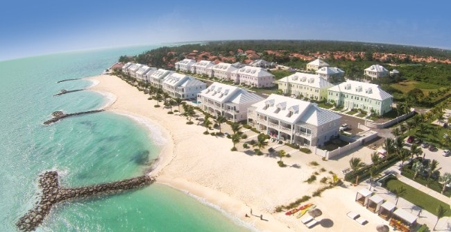 Tarfish Aerial Dron in Palm Cay