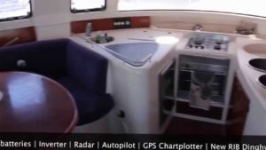 Belize 43 catamaran