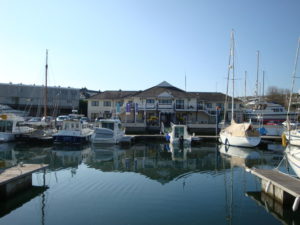 Yacht charter base for the check in