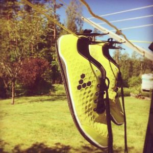 How to wash water shoes