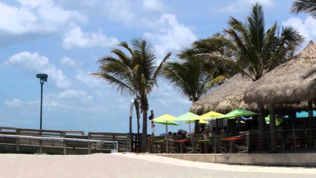 Best beach bars in Florida