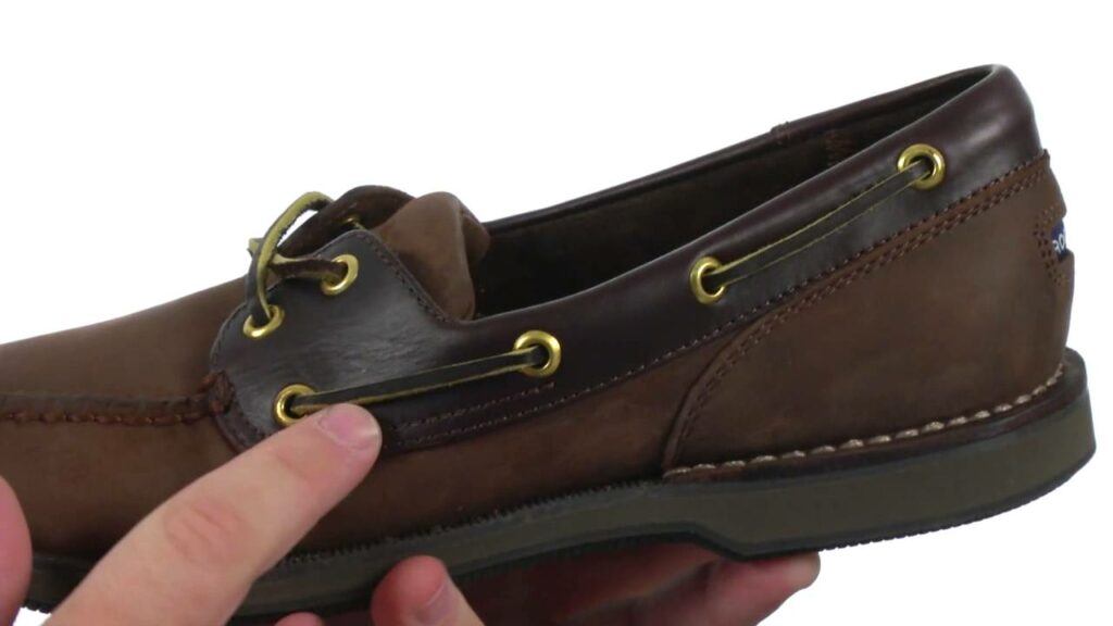 rockport perth nutmeg