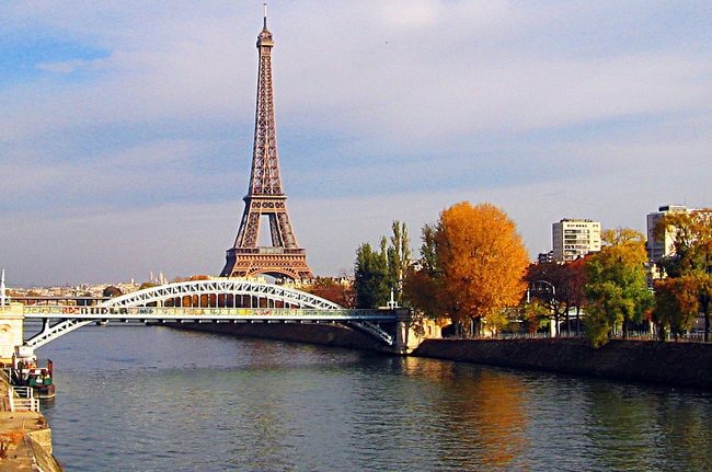 Paris seine cruise