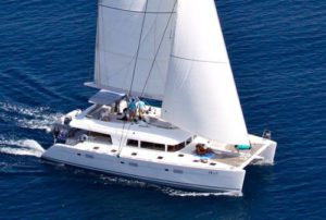 Nova yacht catamaran