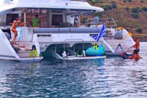 Nova catamaran toys