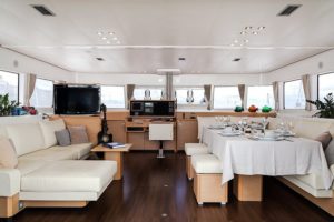 Nova Catamaran Galley