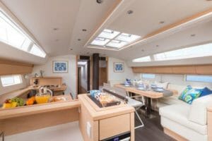 Jeanneau 64 interior