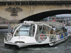 BBatobus river cruiser in Paris