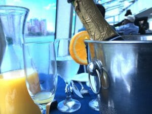 First hand service on a crewed yacht charter