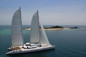 Douce France Catamaran