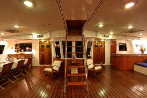 Douce France interior