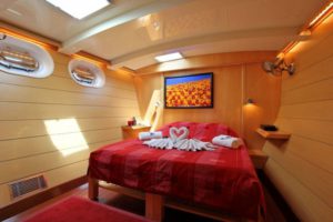 Douce France bed room