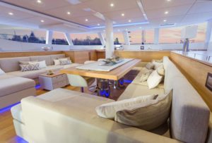 Diana Yacht Living Room