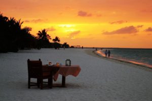 Indian Ocean beach