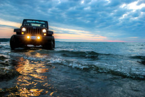 St Martin Jeep Wrangler tour