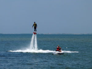 St Martin Jet Ski Flytboard