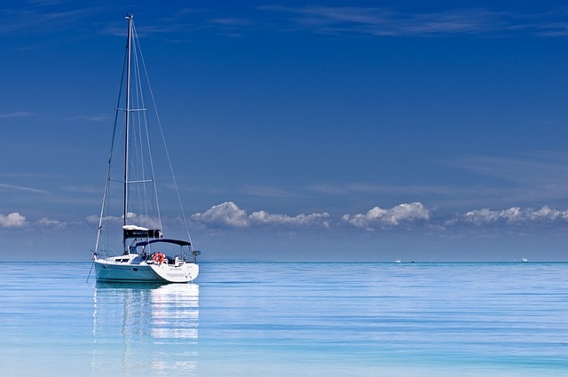 Sailing in Belize
