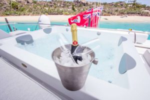 Orion Catamaran Jacuzzi