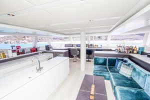 Orion Catamaran Interior