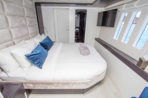 Orion catamaran bedroom