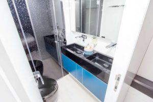 Orion Catamaran bathroom