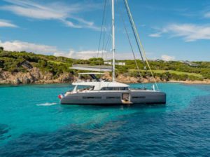 Lagoon 77 catamaran yacht