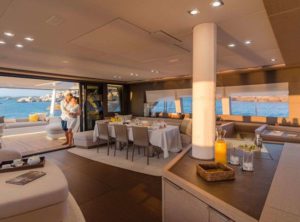 Lagoon 77 Interior