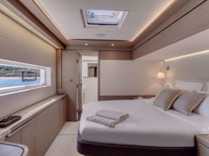 Lagoon 77 Catamaran Guest Room