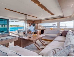 Lagoon 50 Interior