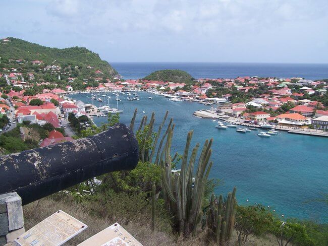 Gustavia St Martin Bareboat Charter