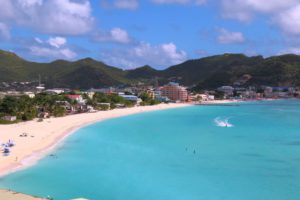 Philipsburg in St Martin