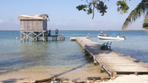 Bareboating in Tabacco Caye
