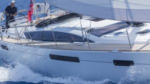 Jeanneau 57 performance