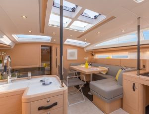 Jeanneau 57 interior