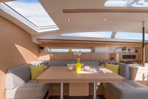 Jeanneau 57 Galley