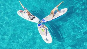 Jeanneau 57 water sport toys