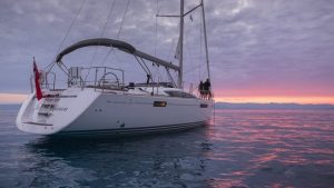Jeanneau 57 sialboat