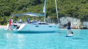Jeanneau 57 Sailboat